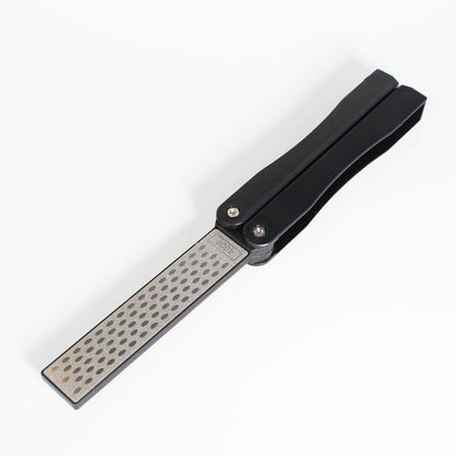 Double-Sided Diamond Ceramic Knife Sharpener by HitMyNeed