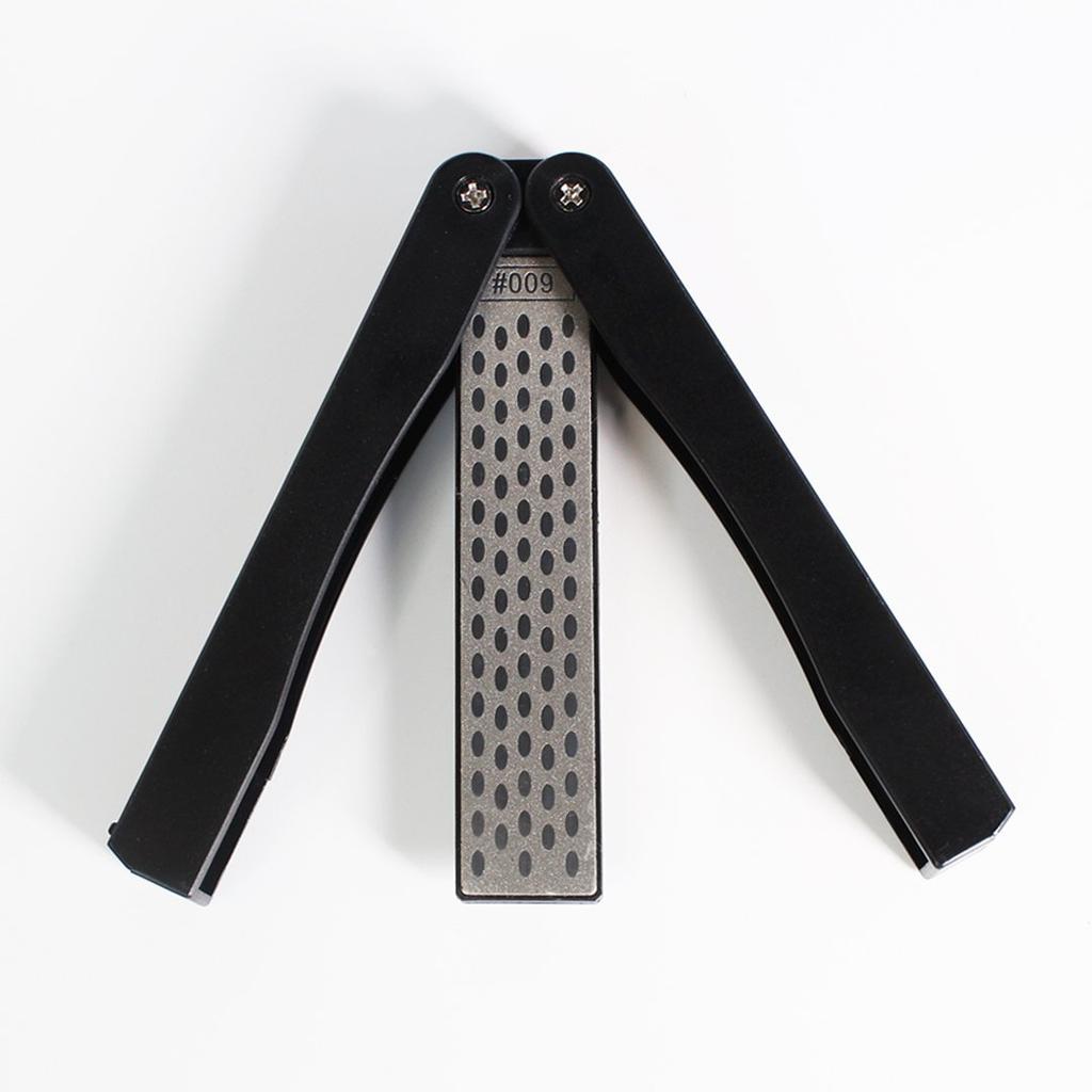 Double-Sided Diamond Ceramic Knife Sharpener by HitMyNeed
