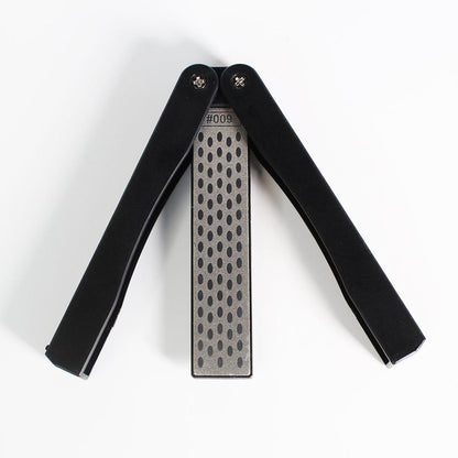 Double-Sided Diamond Ceramic Knife Sharpener by HitMyNeed