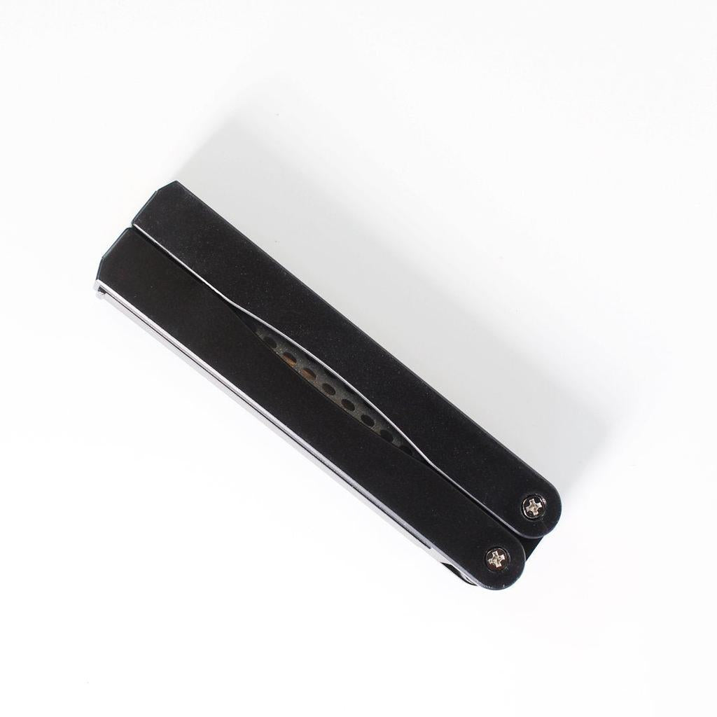 Double-Sided Diamond Ceramic Knife Sharpener by HitMyNeed