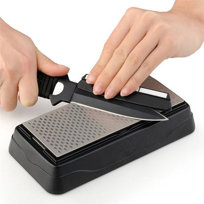Double-Sided Diamond Sharpening Stone 400/1000 Grit by HitMyNeed