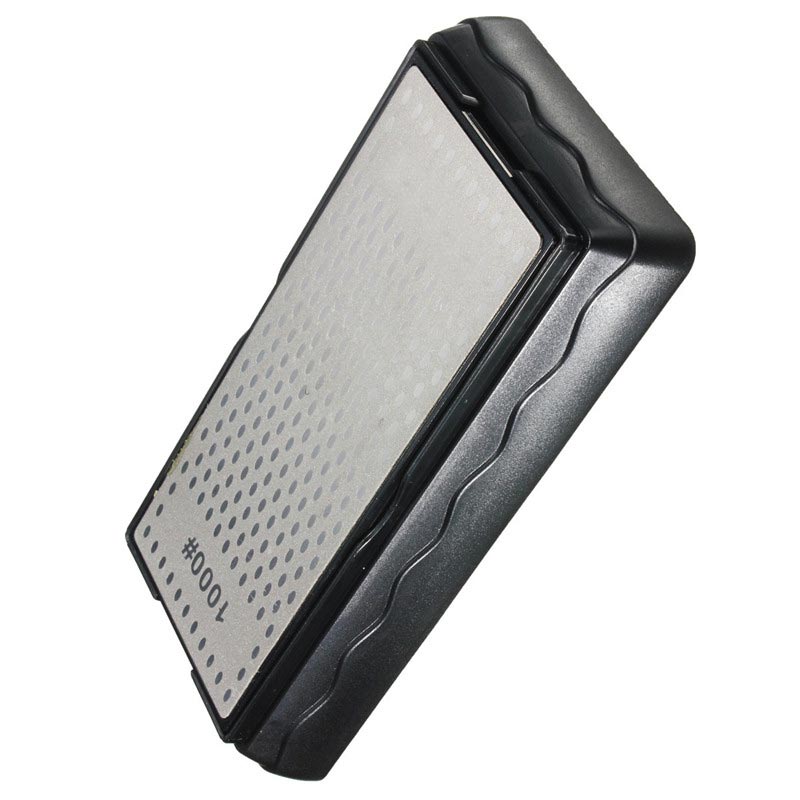 Double-Sided Diamond Sharpening Stone 400/1000 Grit by HitMyNeed