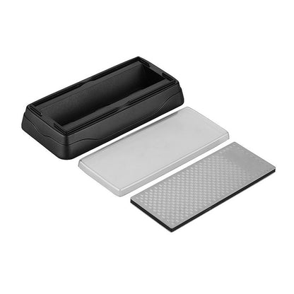 Double-Sided Diamond Sharpening Stone 400/1000 Grit by HitMyNeed