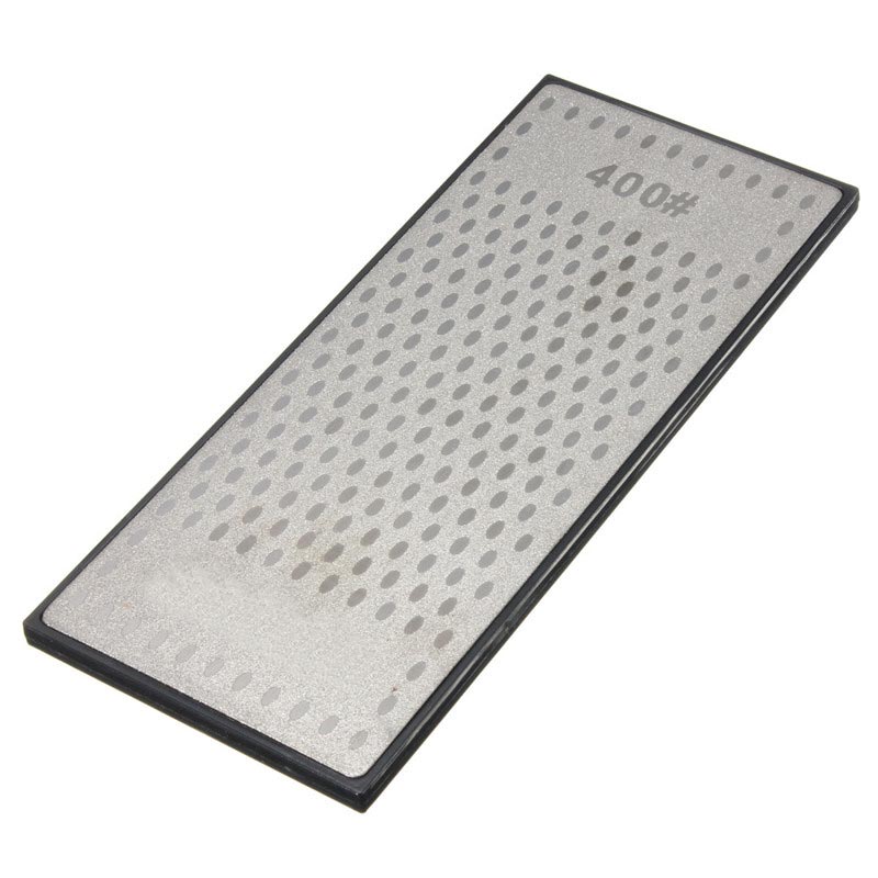 Double-Sided Diamond Sharpening Stone 400/1000 Grit by HitMyNeed