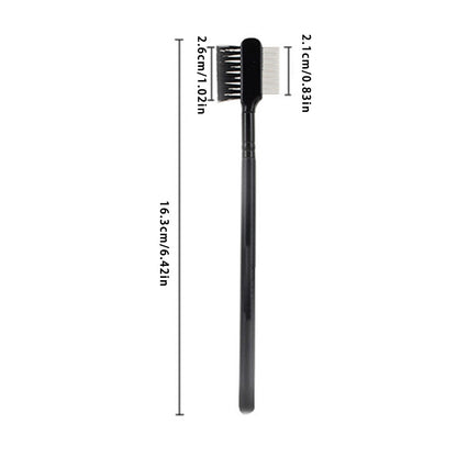 Double-Sided Dog Eye Comb with Gentle Brush by HitMyNeed