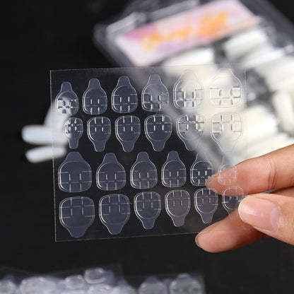 Double-Sided Fake Nail Adhesive Tabs (240 Pieces) by HitMyNeed