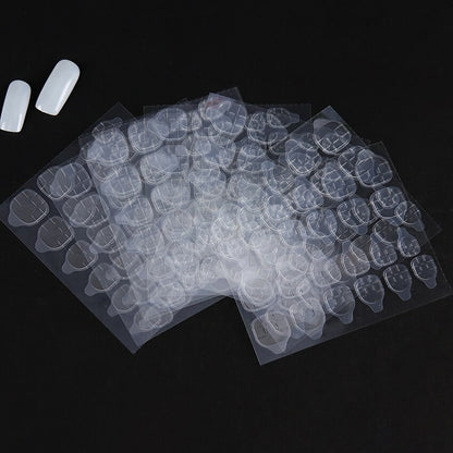 Double-Sided Fake Nail Adhesive Tabs (240 Pieces) by HitMyNeed