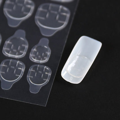 Double-Sided Fake Nail Adhesive Tabs (240 Pieces) by HitMyNeed
