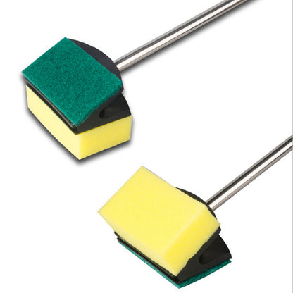 Double Sided Fish Tank Cleaning Sponge with Handle by HitMyNeed