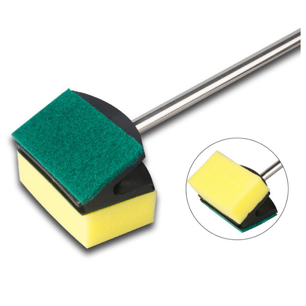 Double Sided Fish Tank Cleaning Sponge with Handle by HitMyNeed