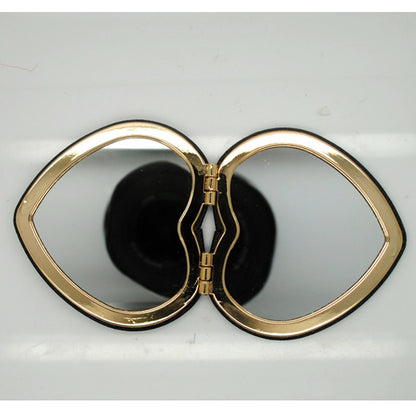 Double-Sided Folding Makeup Mirror, 7cm by HitMyNeed
