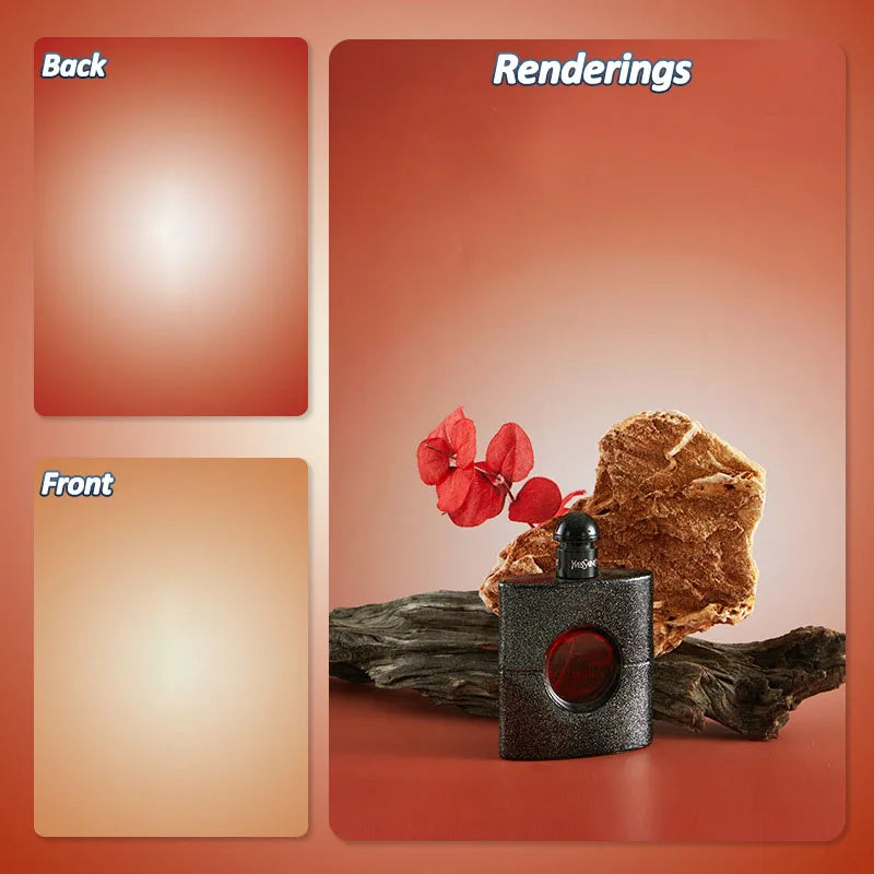 Double-Sided Gradient Photography Backdrop 57×87cm 14.0 by HitMyNeed