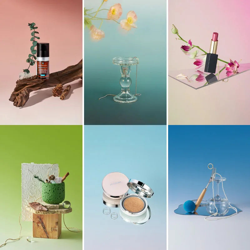 Double-Sided Gradient Photography Backdrop 57×87cm by HitMyNeed