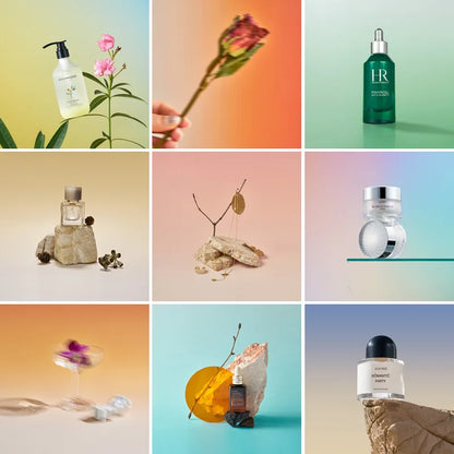 Double-Sided Gradient Photography Backdrop 57×87cm by HitMyNeed