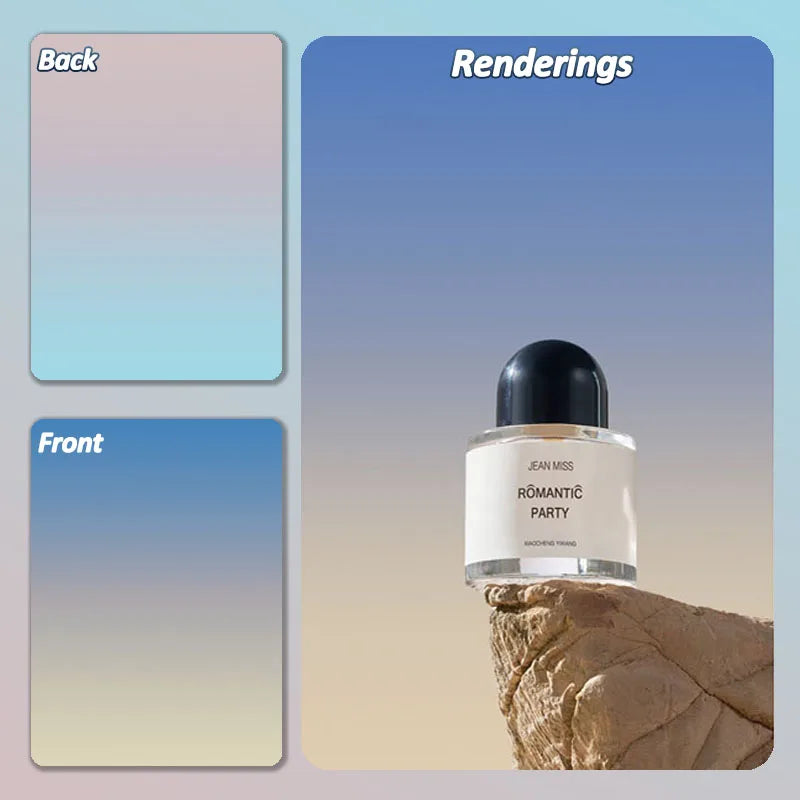 Double-Sided Gradient Photography Backdrop 57×87cm 3.0 by HitMyNeed