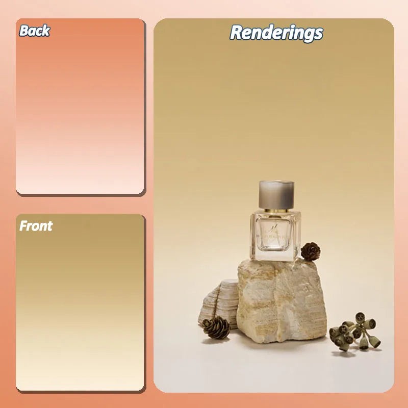 Double-Sided Gradient Photography Backdrop 57×87cm 5.0 by HitMyNeed