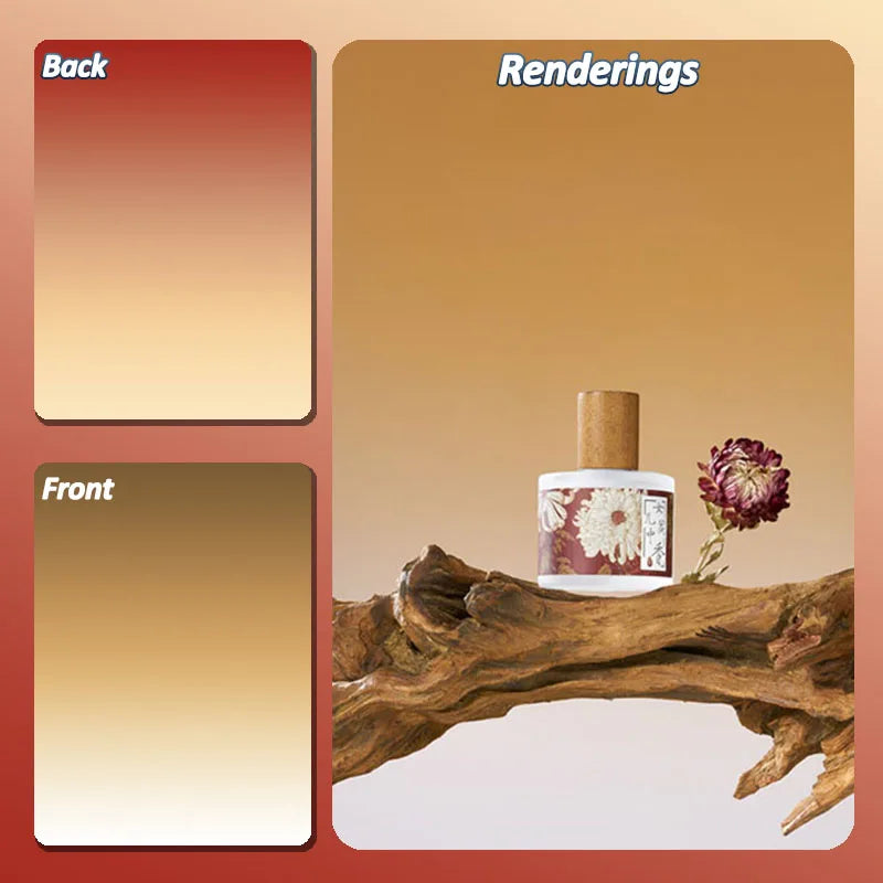 Double-Sided Gradient Photography Backdrop 57×87cm 7.0 by HitMyNeed