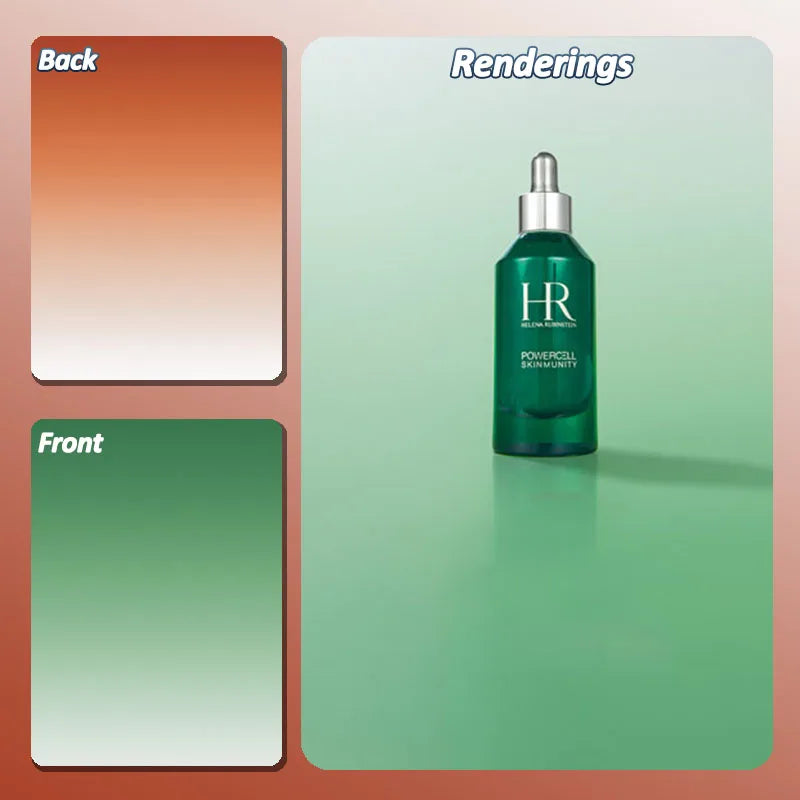 Double-Sided Gradient Photography Backdrop 57×87cm 8.0 by HitMyNeed