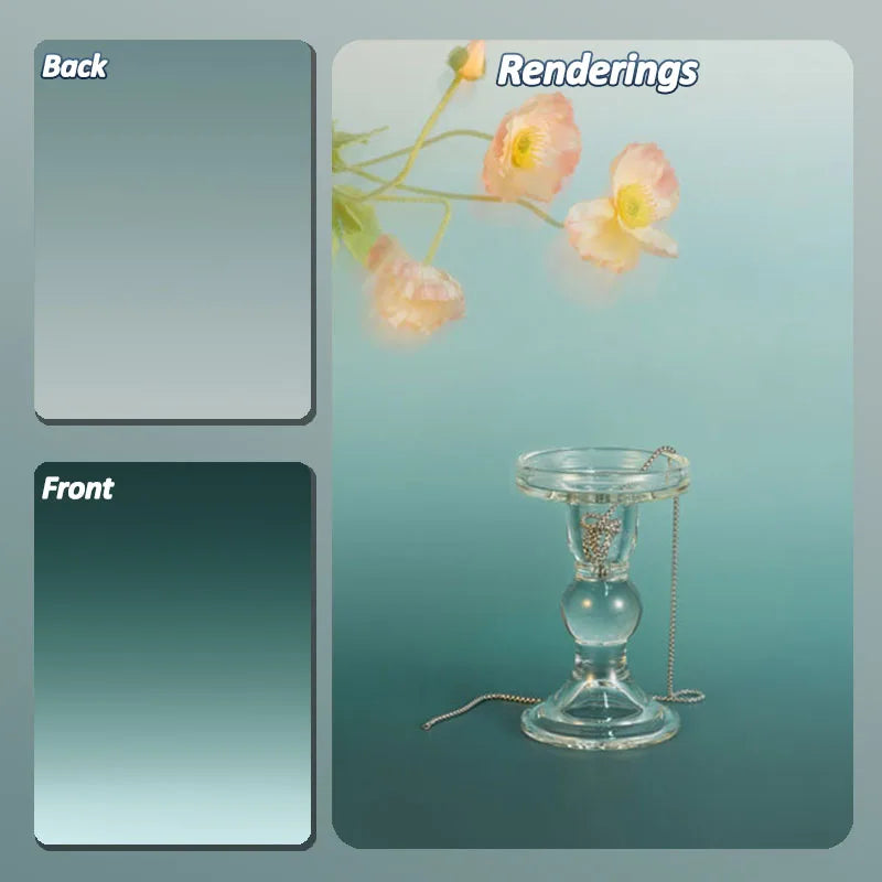 Double-Sided Gradient Photography Backdrop 57×87cm 9.0 by HitMyNeed