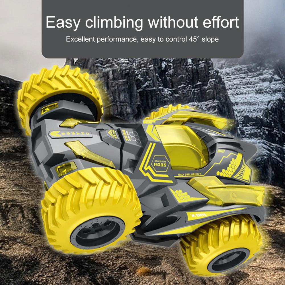 Double-Sided Inertial Stunt Car with 4WD by HitMyNeed