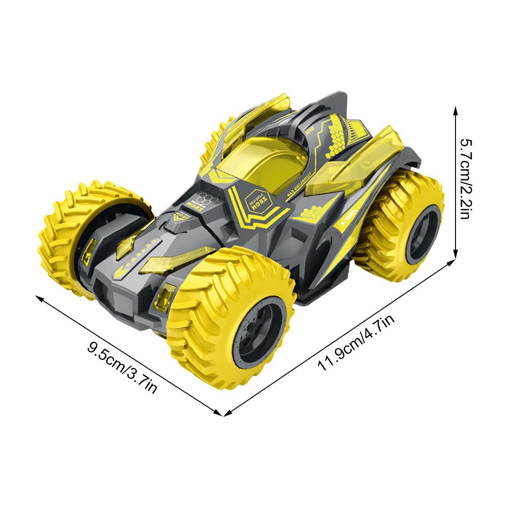 Double-Sided Inertial Stunt Car with 4WD by HitMyNeed