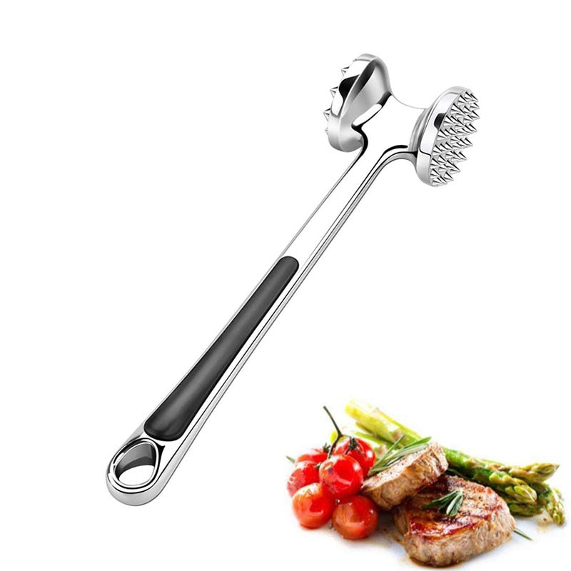 Double-Sided Meat Tenderizer Hammer by HitMyNeed