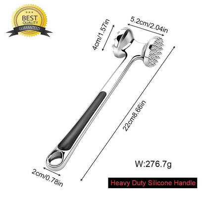 Double-Sided Meat Tenderizer Hammer by HitMyNeed