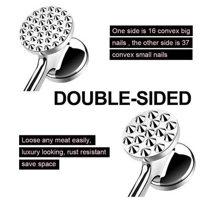 Double-Sided Meat Tenderizer Hammer by HitMyNeed
