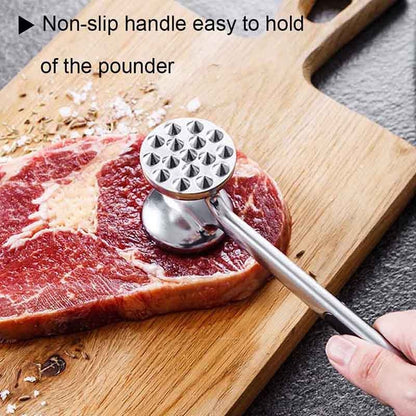 Double-Sided Meat Tenderizer Hammer by HitMyNeed