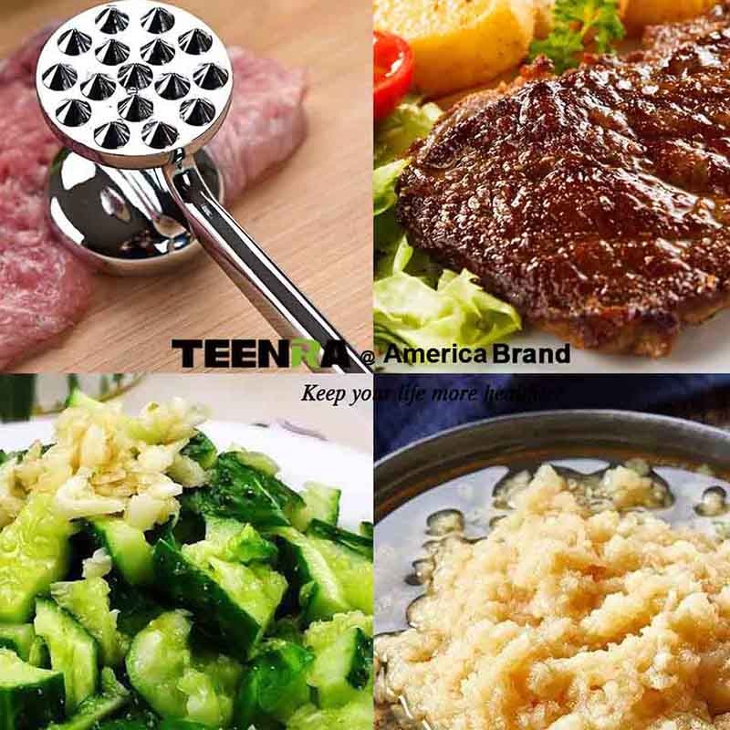 Double-Sided Meat Tenderizer Hammer by HitMyNeed