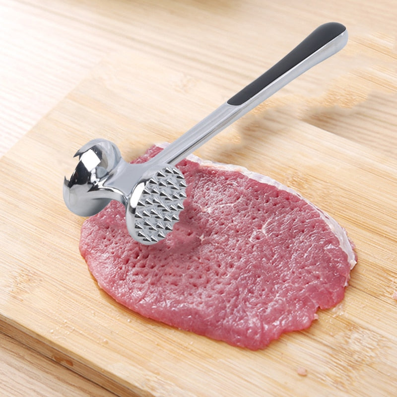 Double-Sided Meat Tenderizer Mallet by HitMyNeed