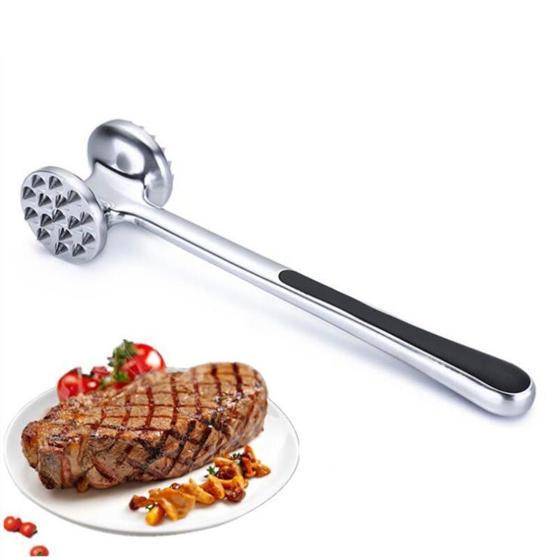 Double-Sided Meat Tenderizer Mallet by HitMyNeed