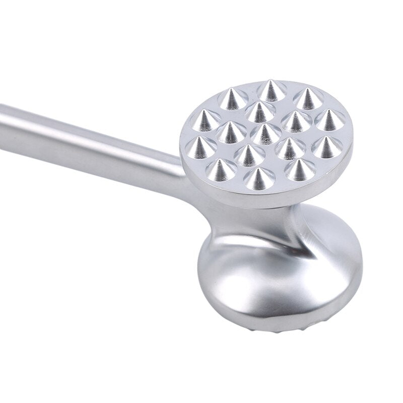 Double-Sided Meat Tenderizer Mallet by HitMyNeed