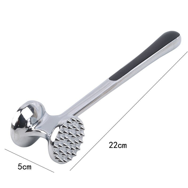 Double-Sided Meat Tenderizer Mallet by HitMyNeed