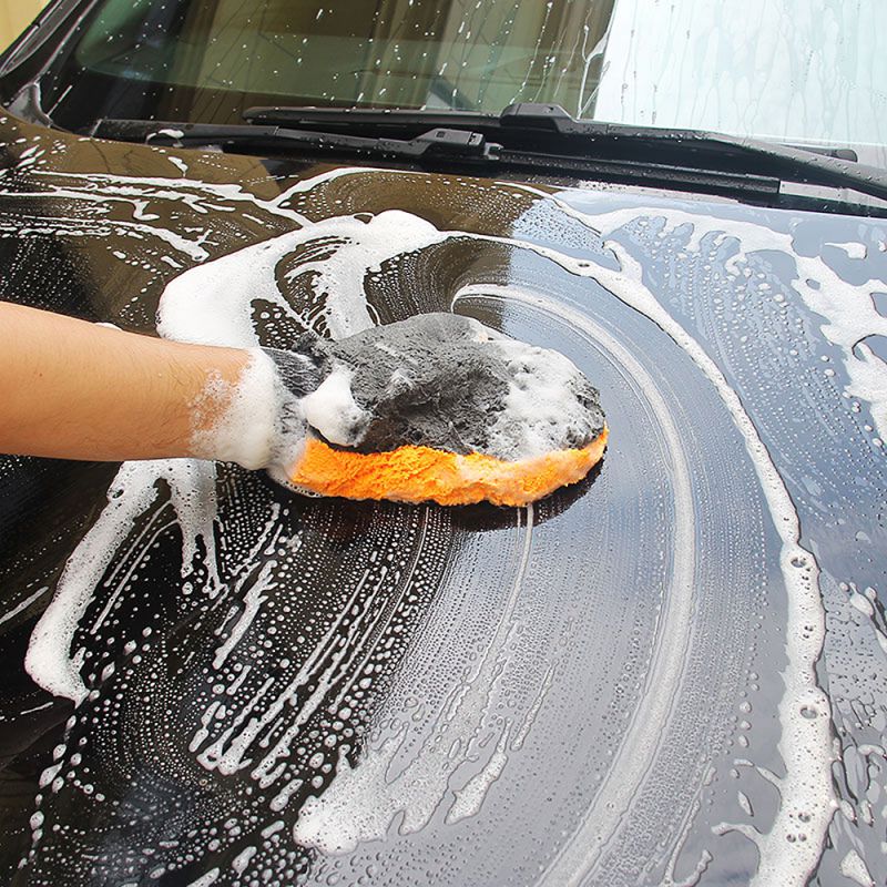 Double-Sided Microfiber Car Cleaning Glove by HitMyNeed