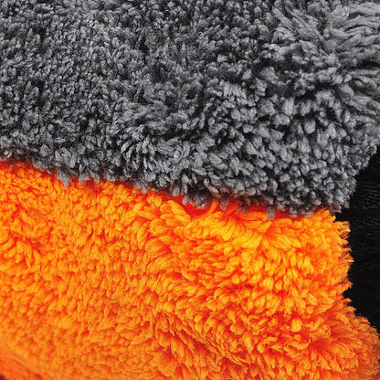 Double-Sided Microfiber Car Cleaning Glove by HitMyNeed
