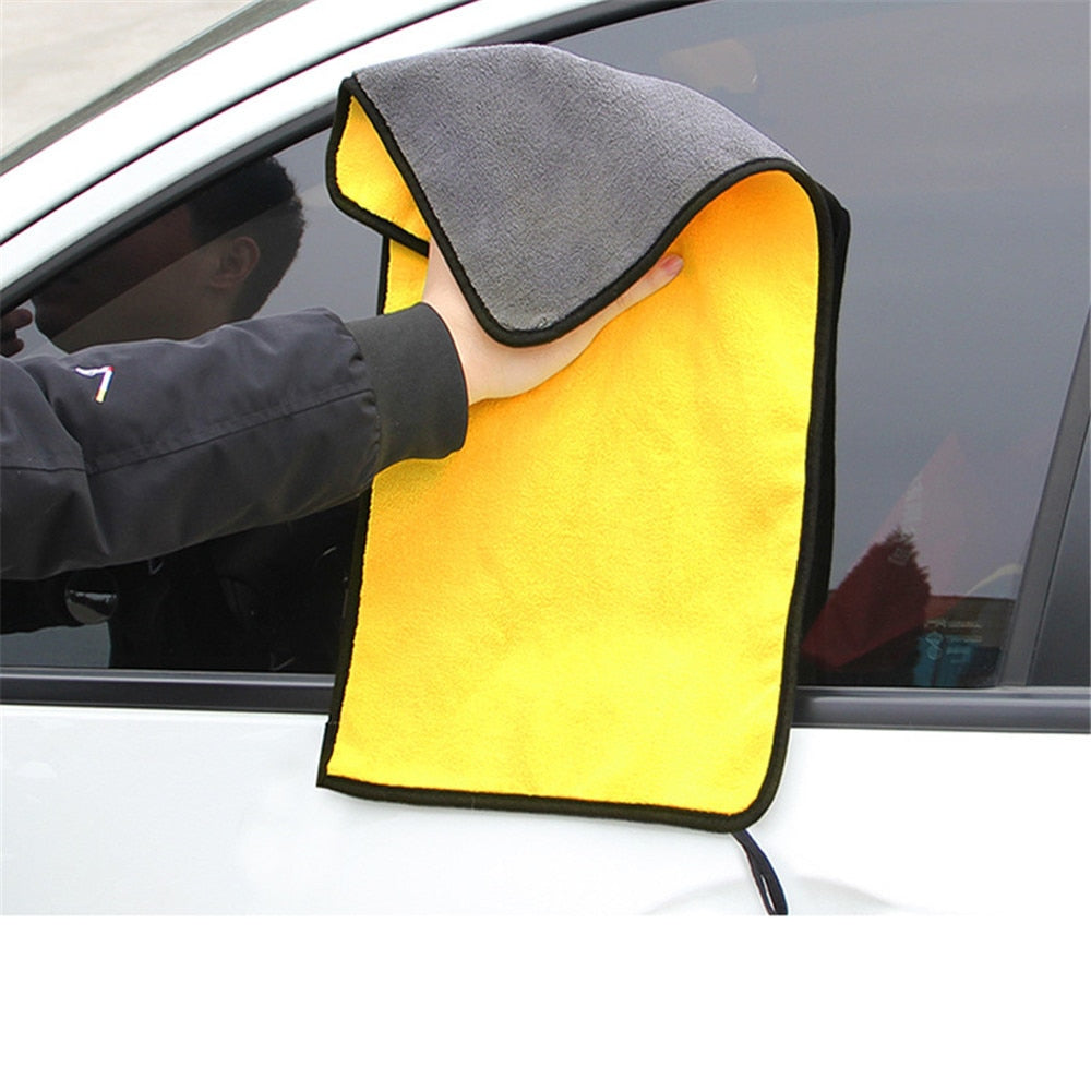 Double-Sided Microfiber Car Towel 60 x 30 cm by HitMyNeed