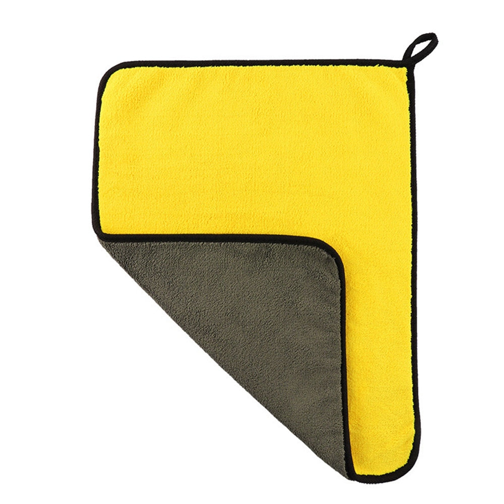Double-Sided Microfiber Car Towel 60 x 30 cm by HitMyNeed