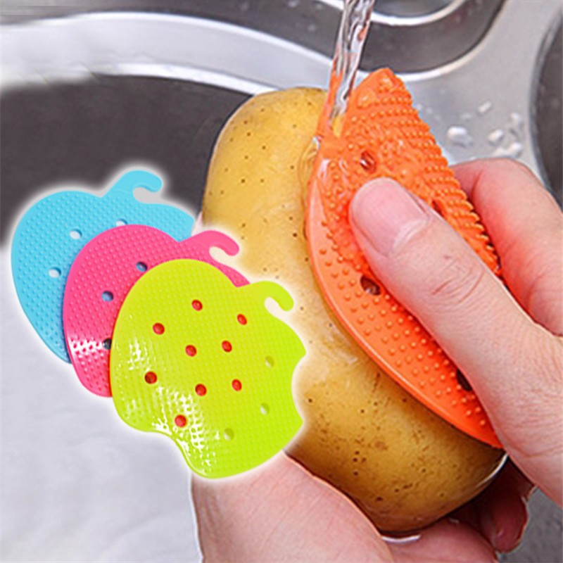 Double Sided Multifunction Silicone Kitchen Brush Mat by HitMyNeed