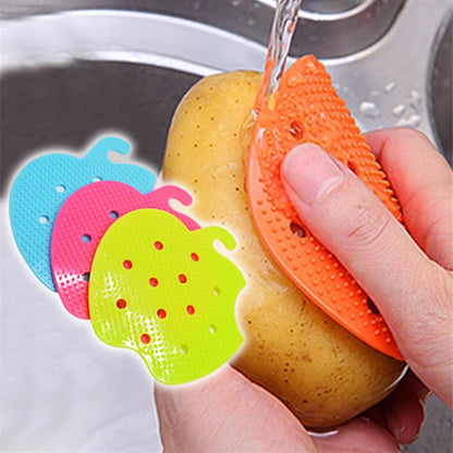 Double Sided Multifunction Silicone Kitchen Brush Mat by HitMyNeed