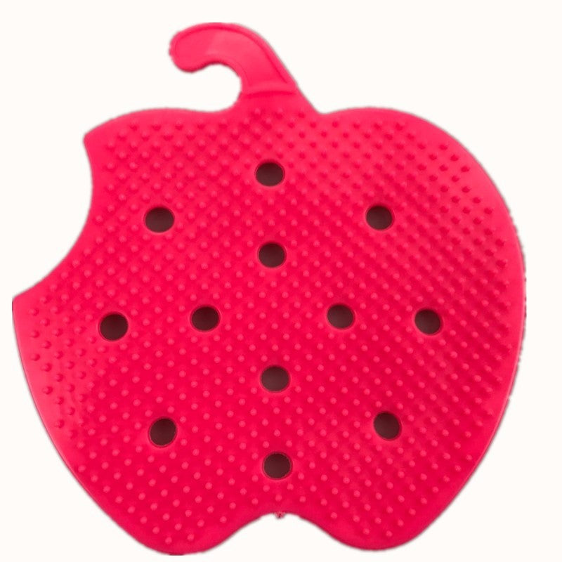 Double Sided Multifunction Silicone Kitchen Brush Mat by HitMyNeed
