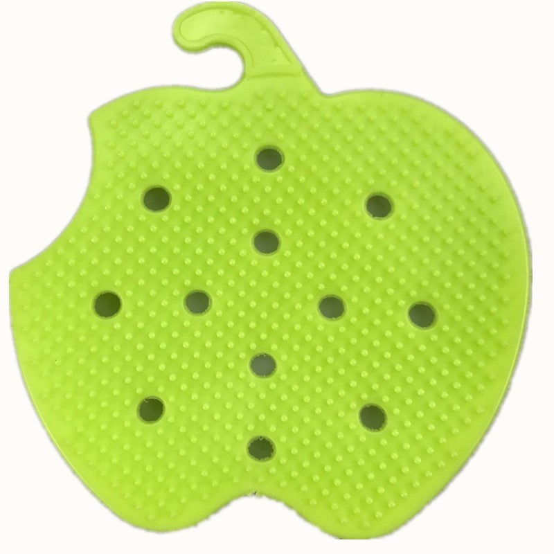 Double Sided Multifunction Silicone Kitchen Brush Mat by HitMyNeed
