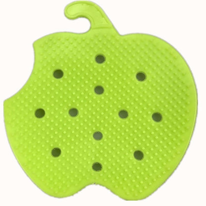 Double Sided Multifunction Silicone Kitchen Brush Mat by HitMyNeed