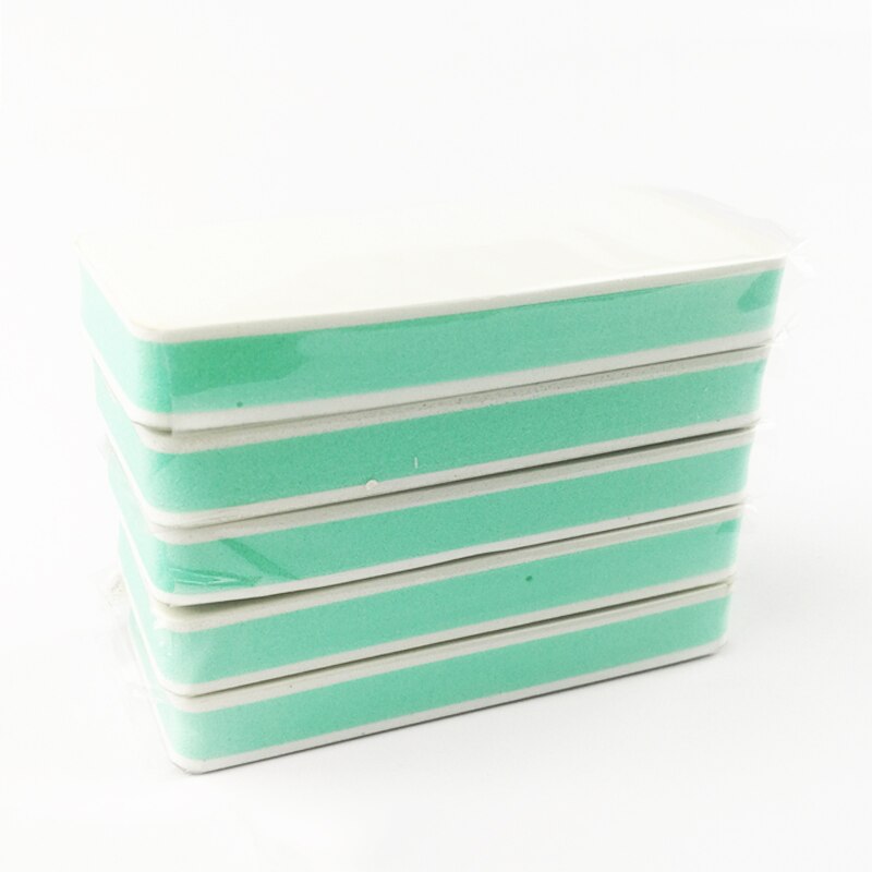 Double-Sided Nail Shine Buffers Set (5 Pack) by HitMyNeed