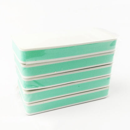 Double-Sided Nail Shine Buffers Set (5 Pack) by HitMyNeed