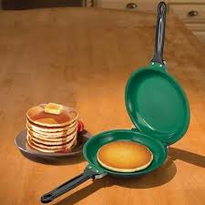 Double Sided Non-Stick Flip Frying Pan 20cm by HitMyNeed