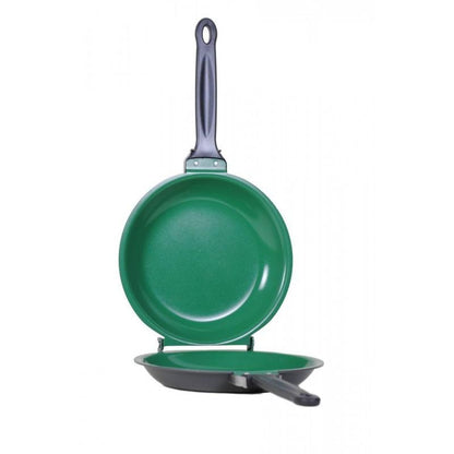 Double Sided Non-Stick Flip Frying Pan 20cm by HitMyNeed