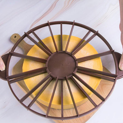 Double Sided Plastic Cake Portion Cutter by HitMyNeed