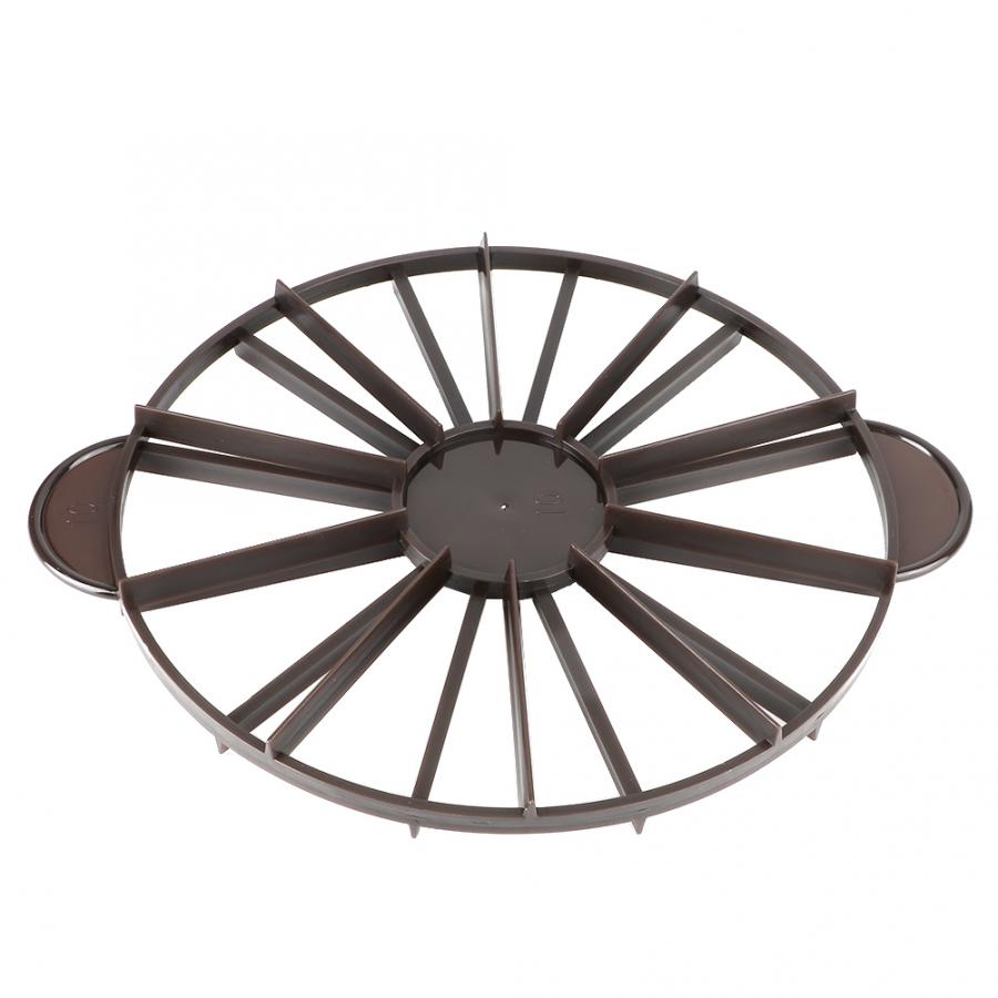 Double Sided Plastic Cake Portion Cutter by HitMyNeed
