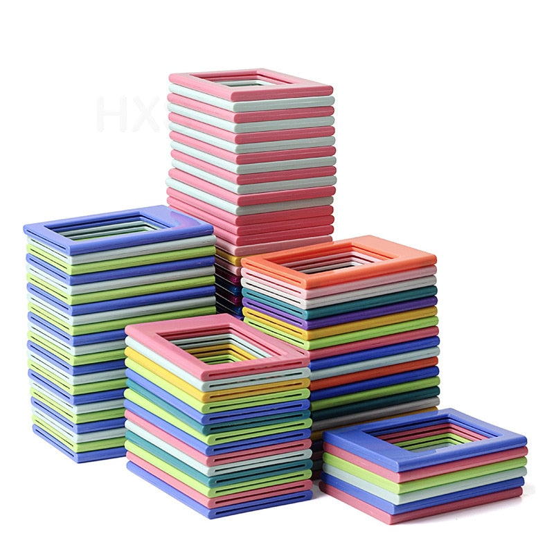 Double Sided Polaroid Magnetic Frames Set (20 pcs) by HitMyNeed